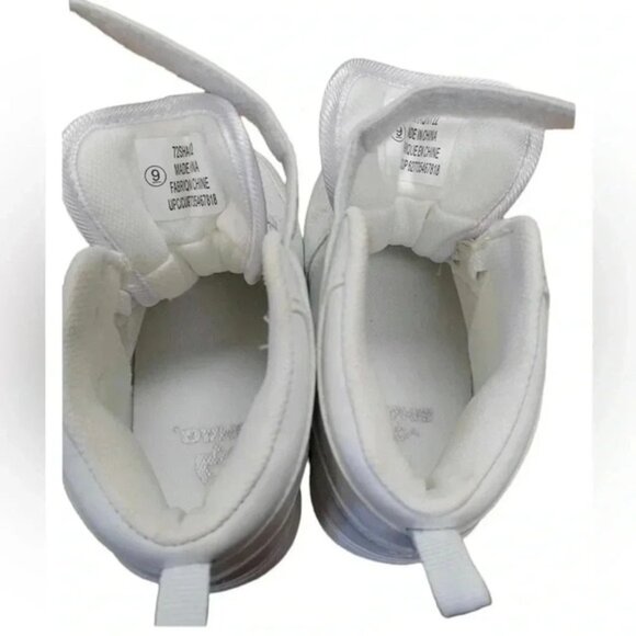 Shaq All White High Top Sneakers Size 9 - Picture 4 of 8